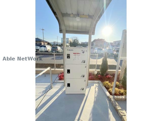 エアリーⅡの物件外観写真