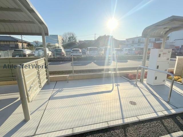 エアリーⅡの物件外観写真