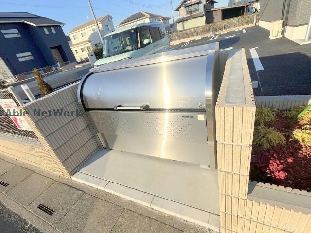 エアリーⅡの物件外観写真