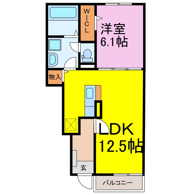 セレノの物件間取画像