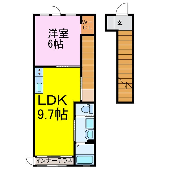 仮）羽生市中岩瀬スターテラスⅡの物件間取画像