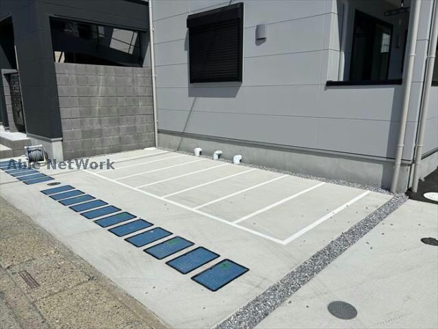 MELDIA花崎の物件外観写真