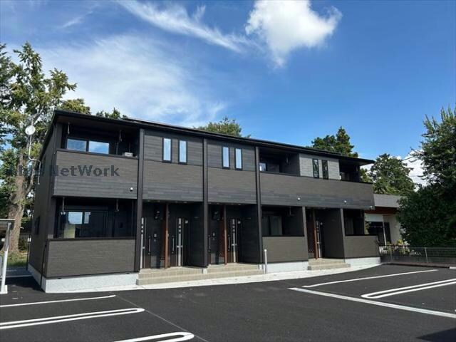 ヒカルサ加須イーストⅡの物件外観写真