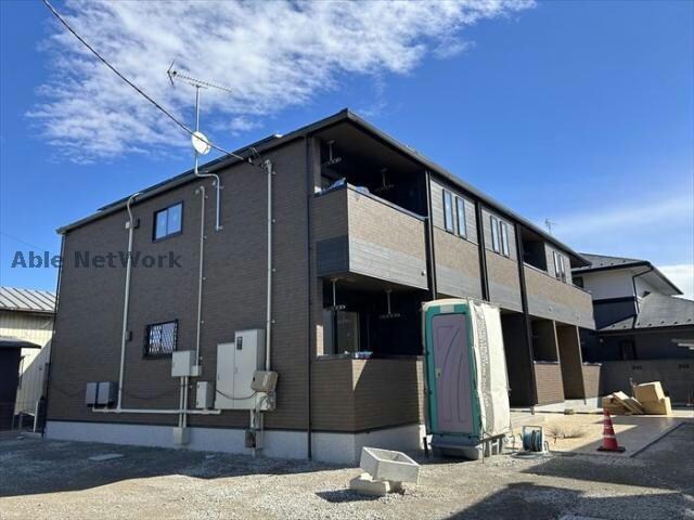 ヒカルサ久喜菖蒲の物件外観写真