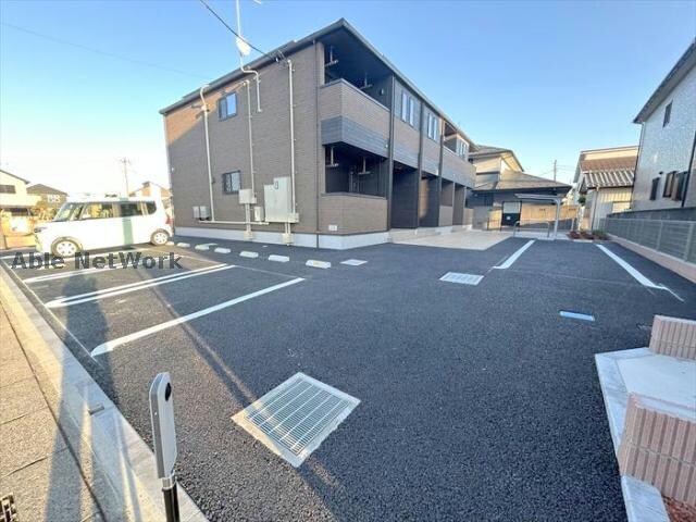 ヒカルサ久喜菖蒲の物件外観写真