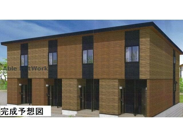 ラ・プロムナードⅢの物件外観写真