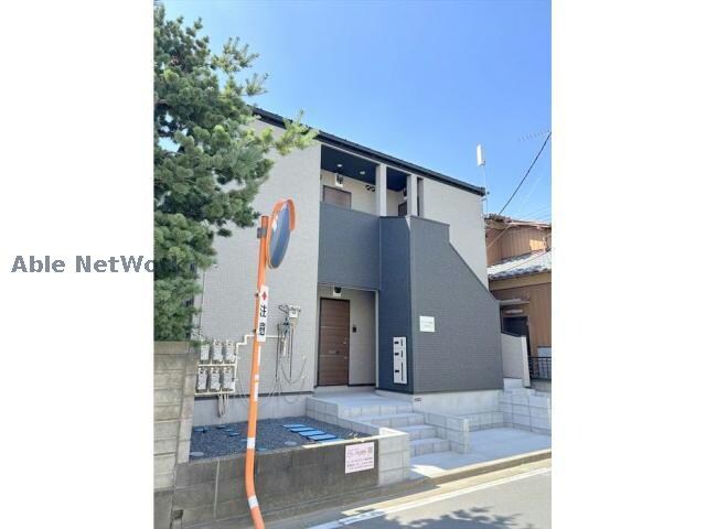 アンソレイエ加須の物件外観写真