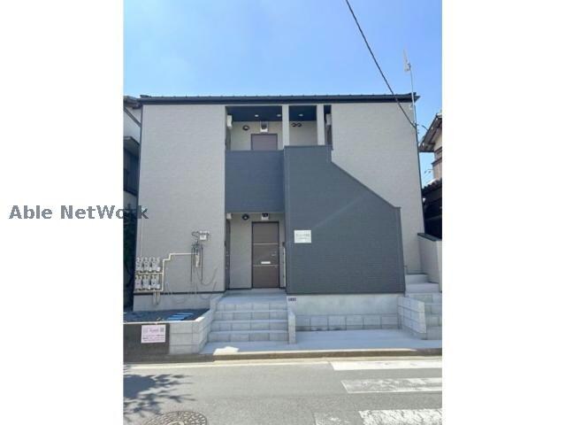 アンソレイエ加須の物件外観写真