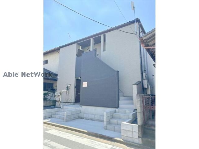 アンソレイエ加須の物件外観写真