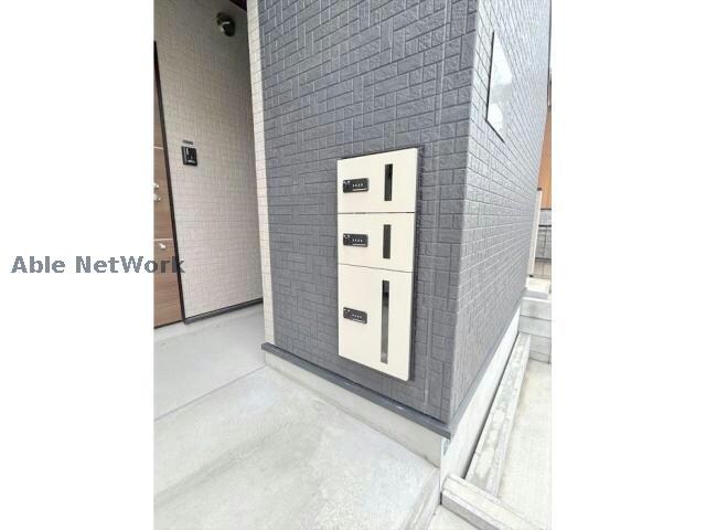 アンソレイエ加須の物件外観写真