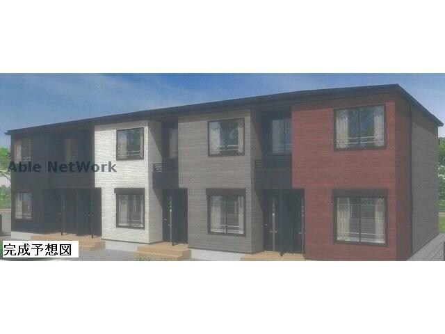 グラシアスの物件外観写真