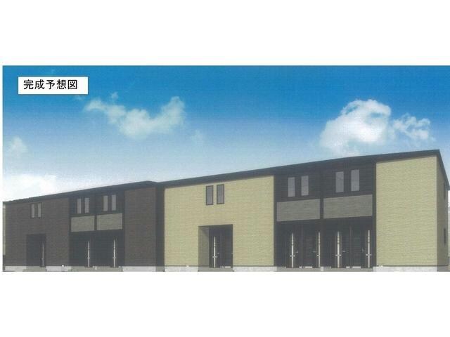 シャトー・グリーンⅢの物件外観写真