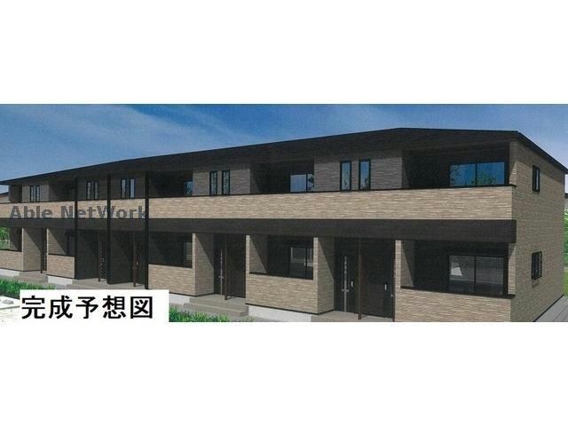 シエル　クレール　Ⅱの物件外観写真