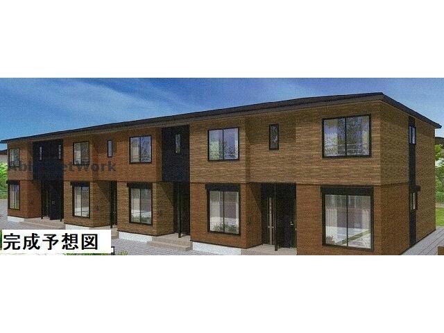 メゾン・ラフォーレの物件外観写真