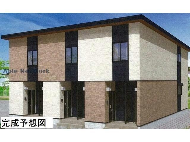 サウスアルモニーの物件外観写真