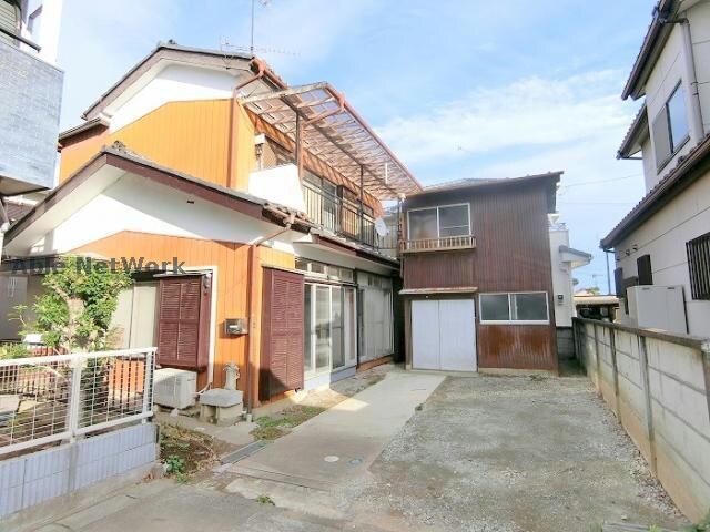 羽生市南戸建貸家の物件外観写真