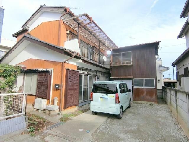 羽生市南戸建貸家の物件外観写真