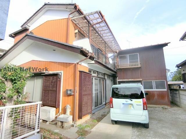 羽生市南戸建貸家の物件外観写真