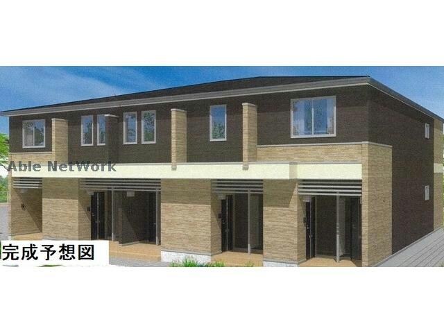 サン・ヴェールⅡの物件外観写真