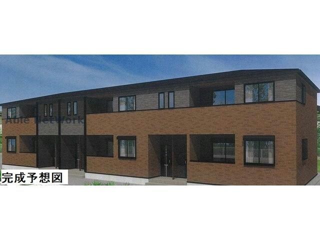 ヒカルサ久喜　スクエアの物件外観写真