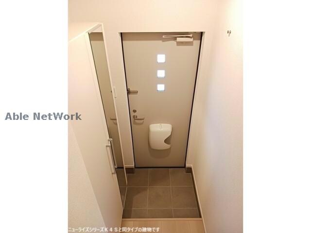 ヒカルサ久喜　スクエアの物件内観写真