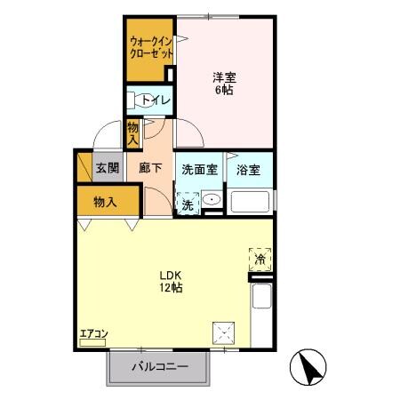 ★イーストヒルズ　伍番館の物件間取画像