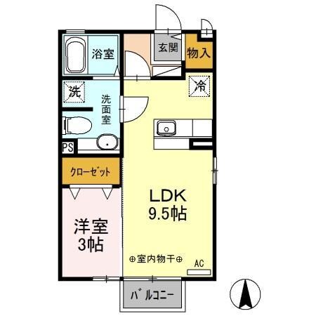 アヴァンギャルドの物件間取画像