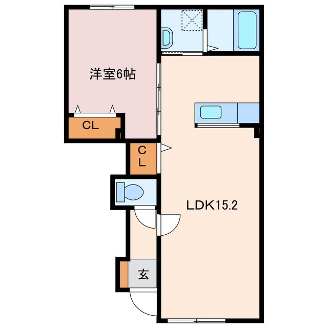 TR6の物件間取画像