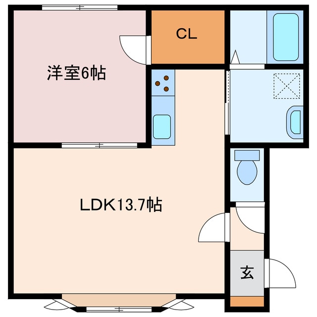 AAAの物件間取画像