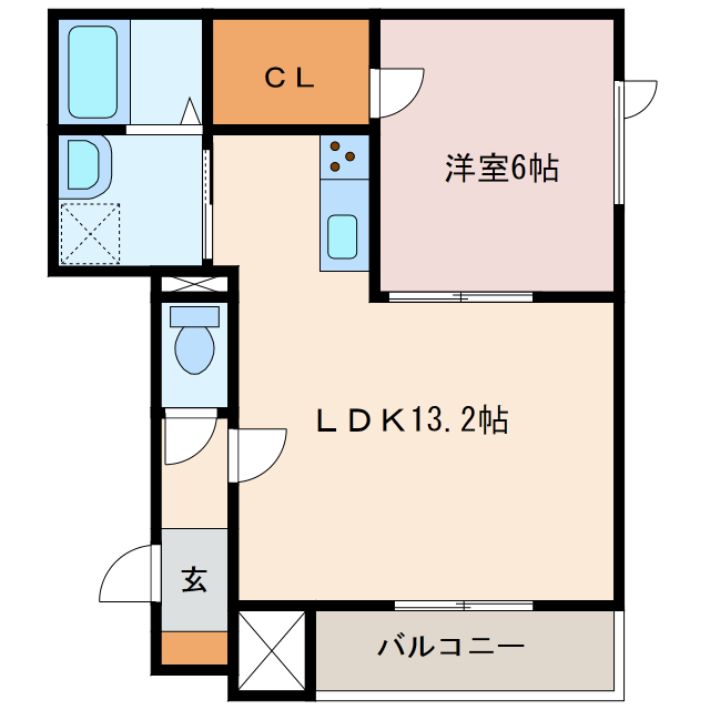 AAAγの物件間取画像