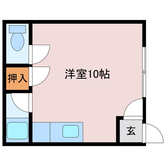 エール140の物件間取画像