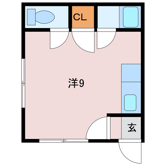 物件間取画像