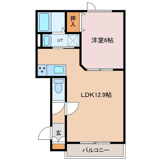 HummingroadⅠの物件間取画像