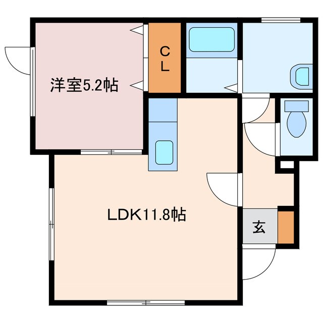 AVANCEの物件間取画像