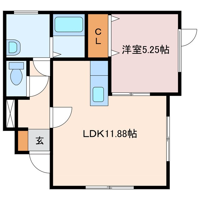 AVANCEの物件間取画像