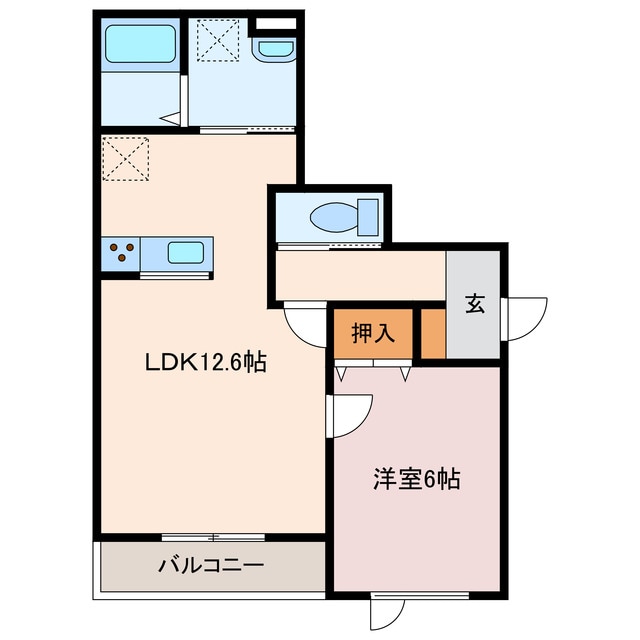 Ｍ’ｓ　Ｈｅｉｍの物件間取画像