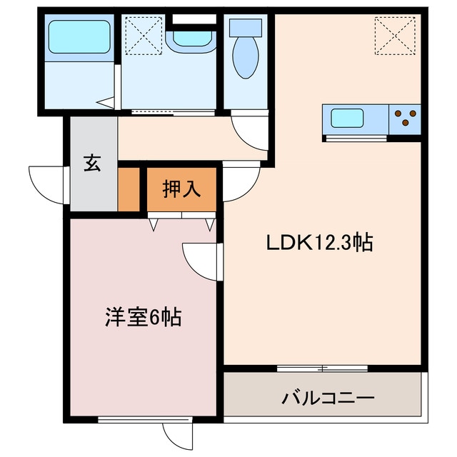 Ｍ’ｓ　Ｈｅｉｍの物件間取画像