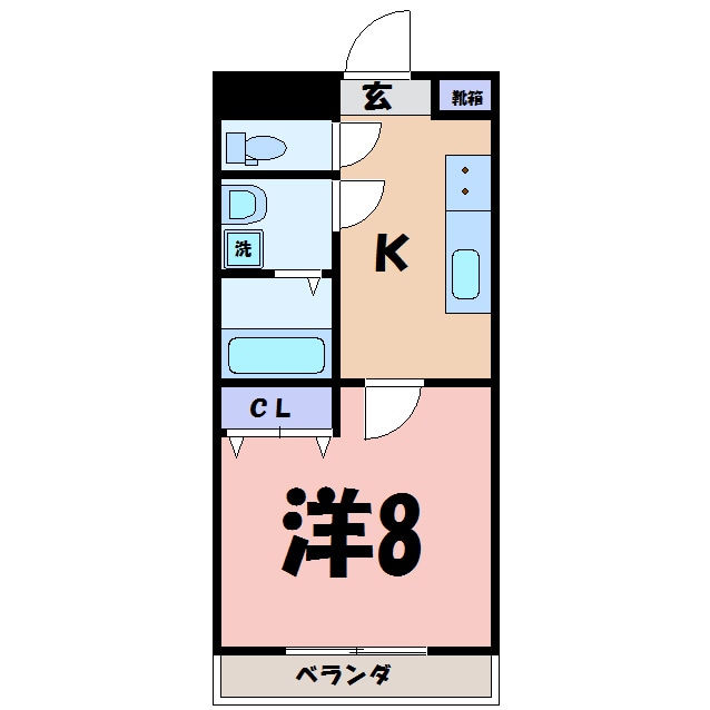 アドバンス籠原南（熊谷市籠原南）の物件間取画像