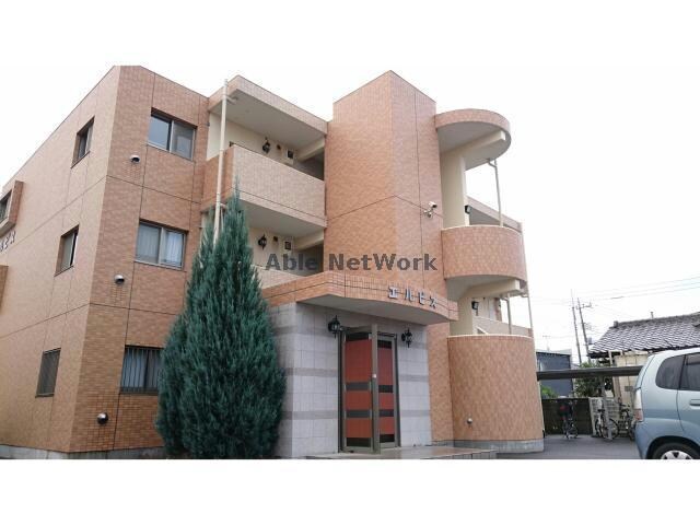 エルピス（熊谷市拾六間）の物件外観写真