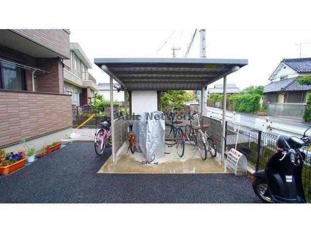 メゾンかごはら（熊谷市新堀）の物件外観写真