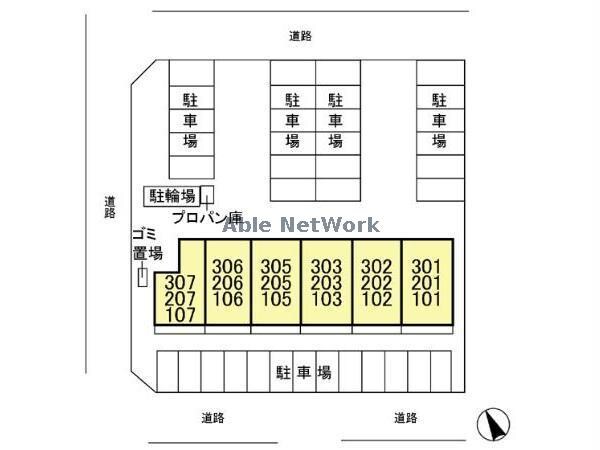 メゾンベール（深谷市国済寺）の物件外観写真