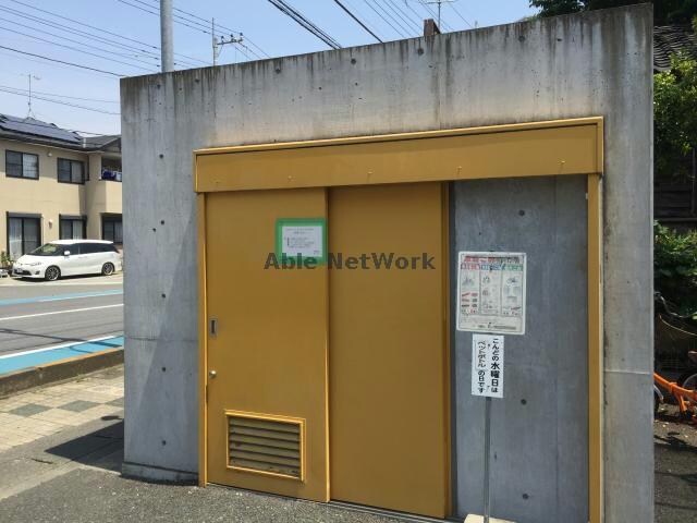 ALMⅡ（熊谷市美土里町）の物件外観写真