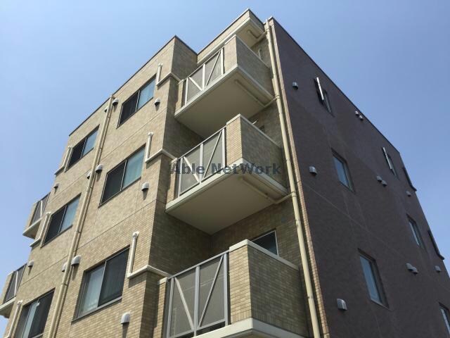 ALMⅡ（熊谷市美土里町）の物件外観写真