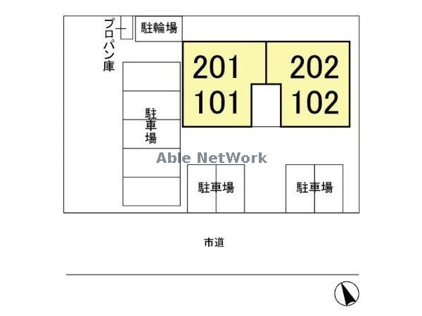 トスカーナ（深谷市上柴町西）の物件外観写真