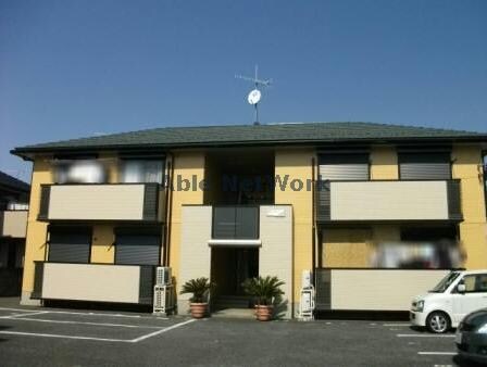 セジュールエクセレント（深谷市東方）の物件外観写真