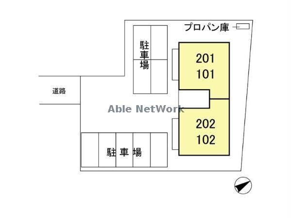 セジュールエクセレント（深谷市東方）の物件外観写真