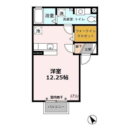 メゾン･ヴェール（深谷市上柴町西）700002246の物件間取画像