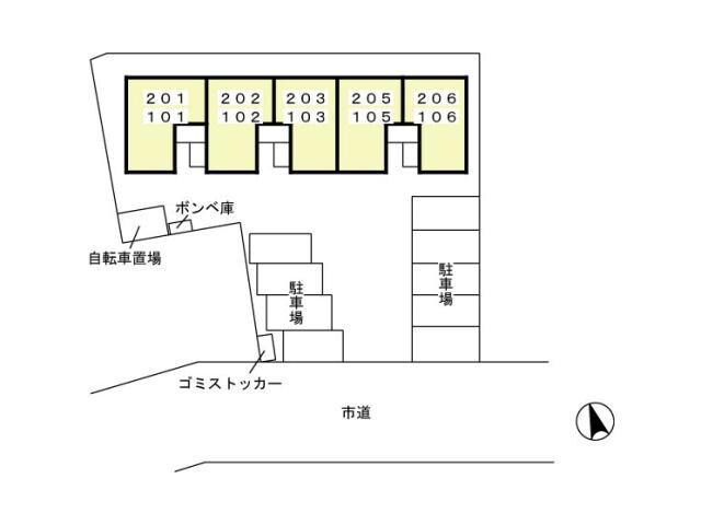 メゾン･ヴェール（深谷市上柴町西）700002246の物件外観写真