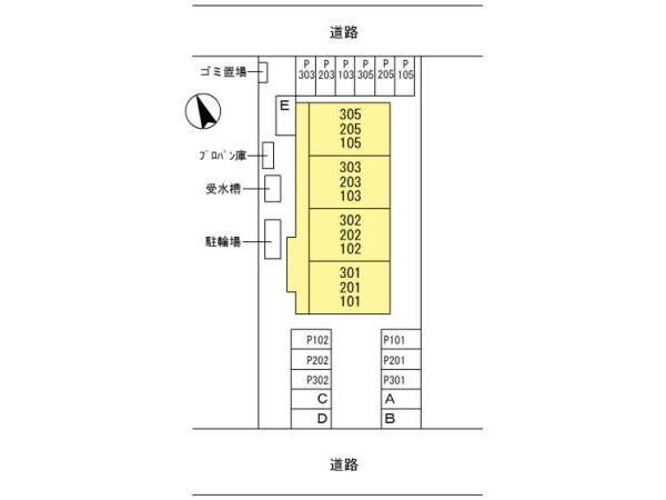 ジョウエイ別府（熊谷市別府）の物件外観写真