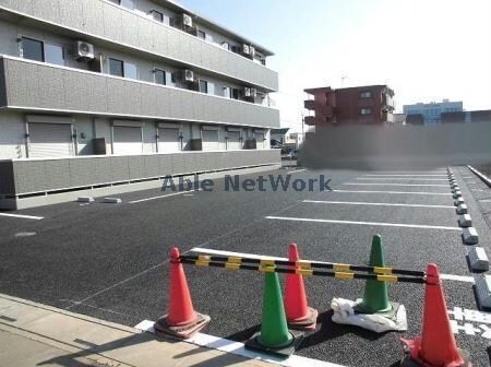 グレイススクエア（深谷市国済寺）の物件外観写真